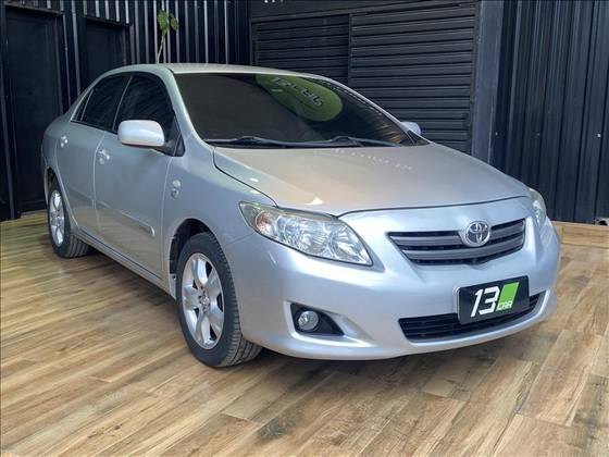 TOYOTA COROLLA 1.8 GLI 16V FLEX 4P AUTOMÁTICO